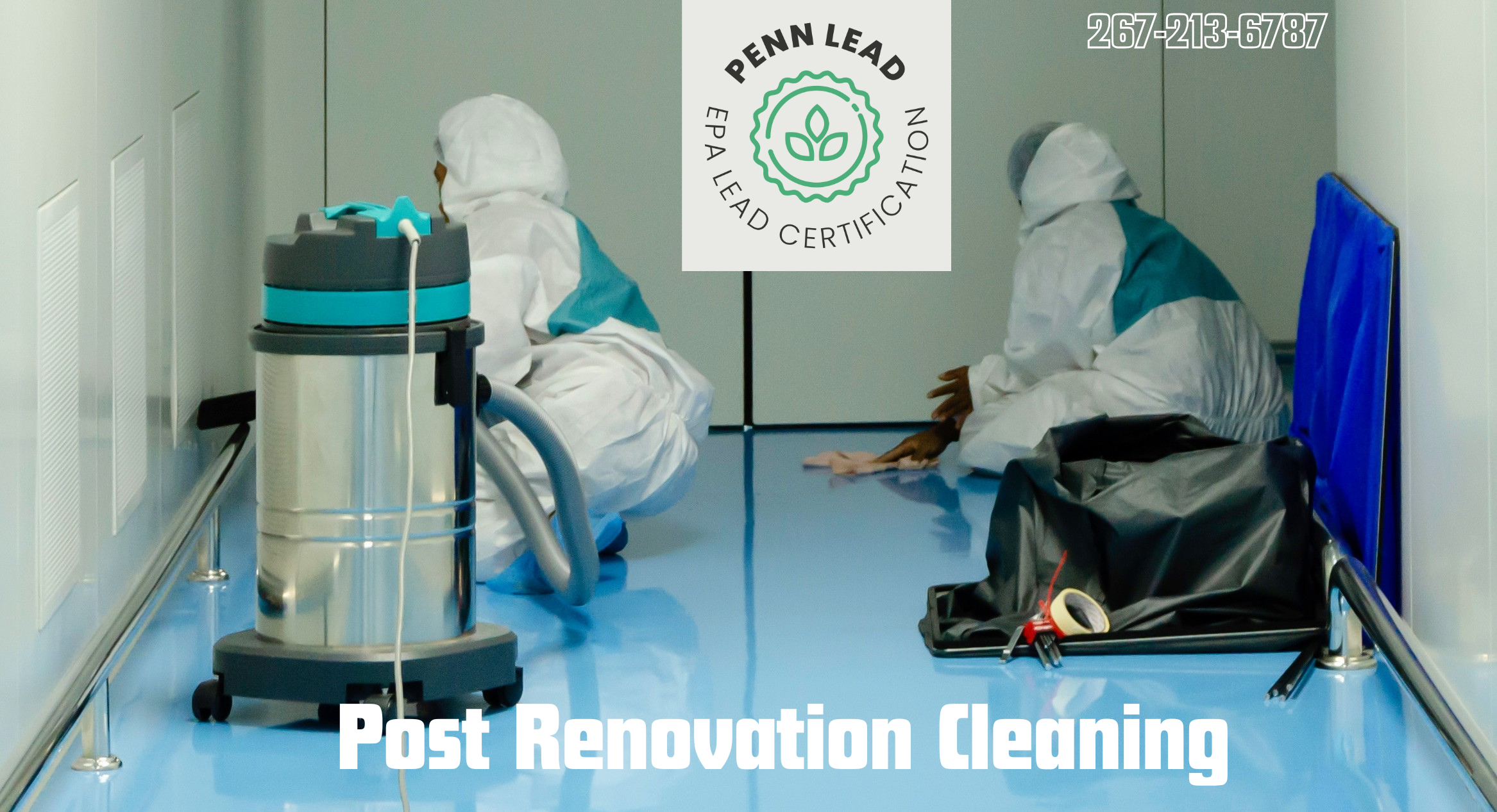 Expert Post-Renovation Cleaning with Lead Safety